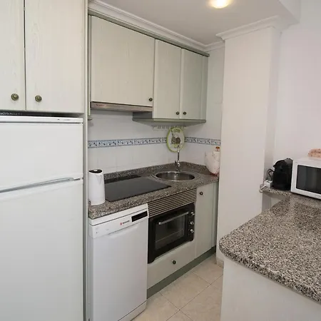 Z-39C Sea Views, 1 Bedroom, Glazed Terrace And Free Wi-Fi Lejlighed Calpe