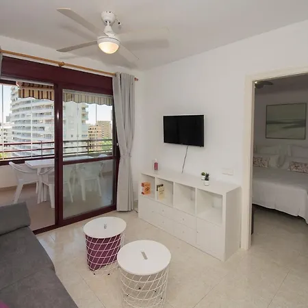Lejlighed Z-39C Sea Views, 1 Bedroom, Glazed Terrace And Free Wi-Fi Calpe