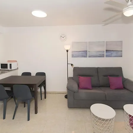 Z-39C Sea Views, 1 Bedroom, Glazed Terrace And Free Wi-Fi Lejlighed Calpe